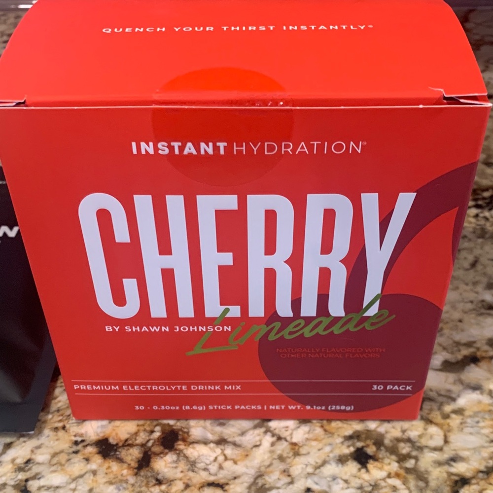 Instant Hydration Cherry Limeade Drink Mix by